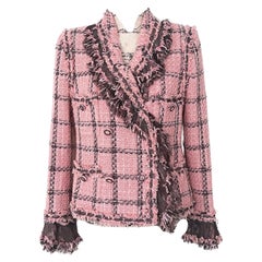 Chanel Beyonce Style Collectible Tweed Jacket