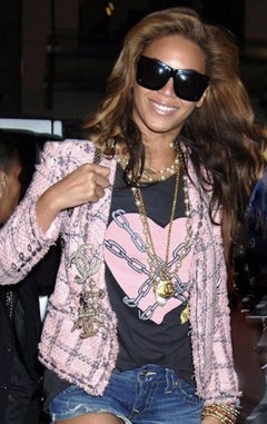 Chanel Beyonce Style Iconic Tweed Jacket