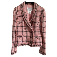 Chanel Beyonce Style Iconic Tweed Jacket