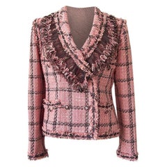 Chanel Beyonce Style Lesage Tweed Jacket