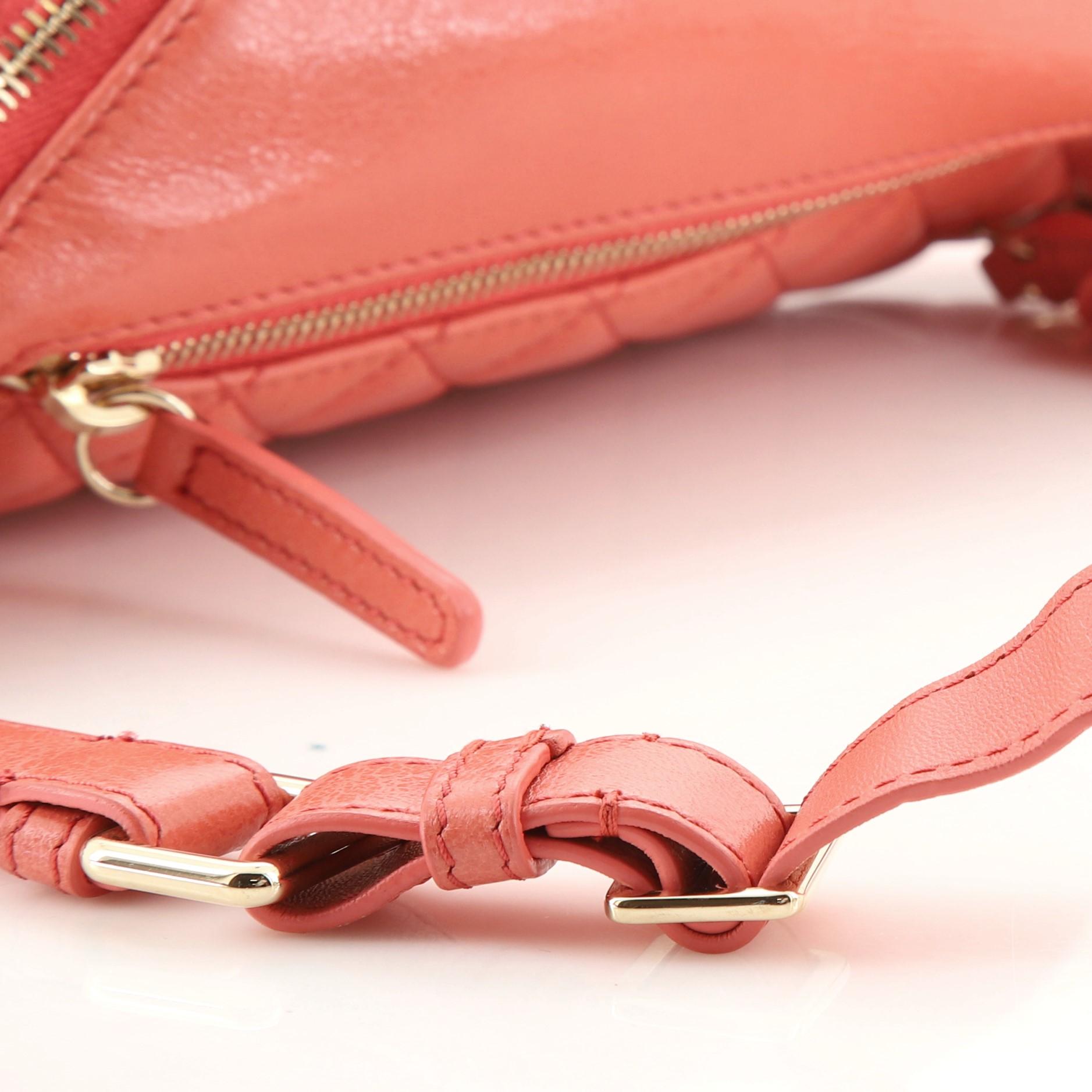 Chanel Bi Classic Waist Bag Quilted Crumpled Calfskin 1