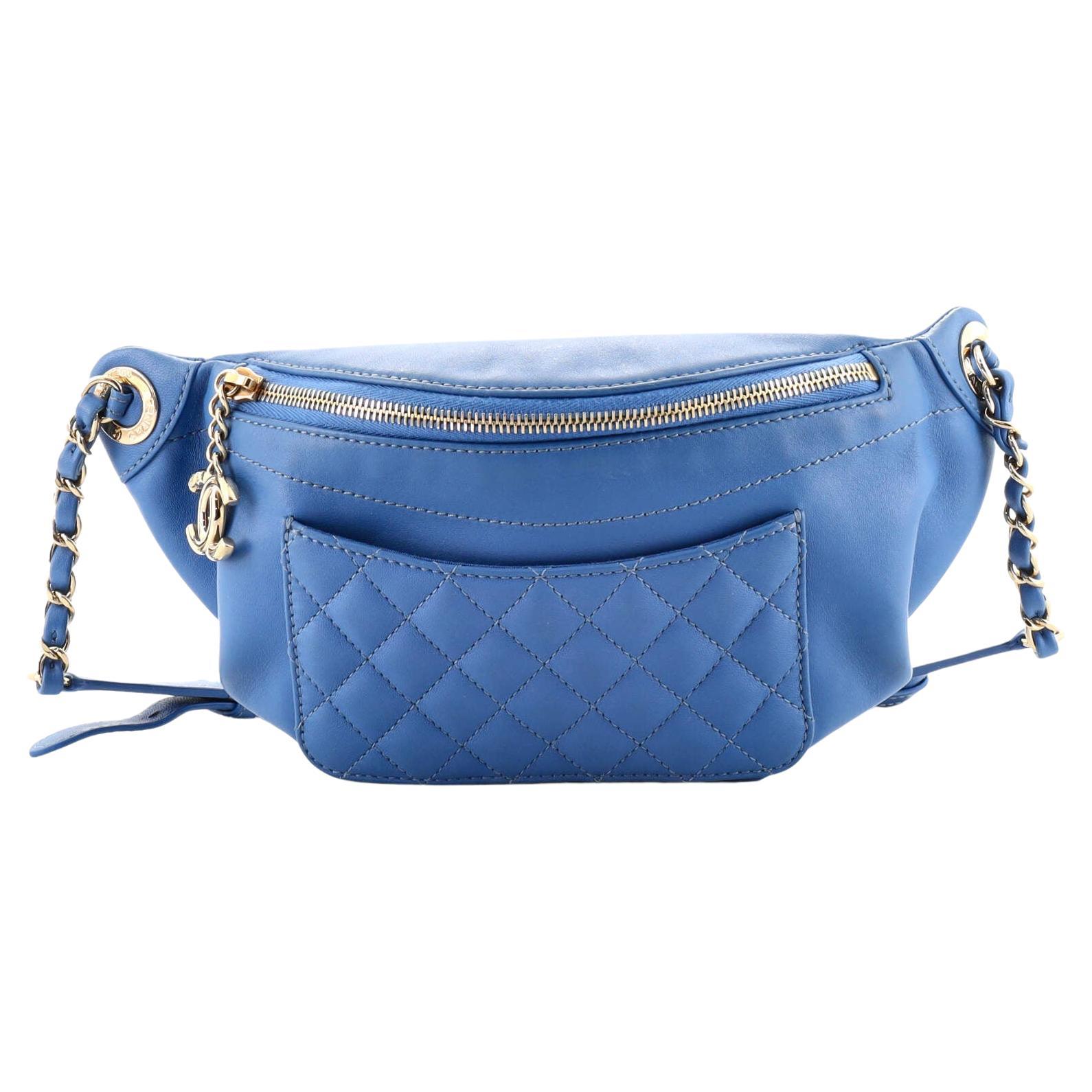 Chanel Bi Classic Waist Bag - For Sale on 1stDibs