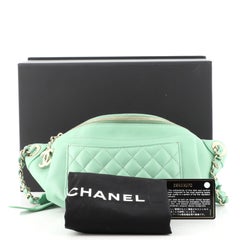 Chanel Bi Classic Waist Bag Quilted Lambskin