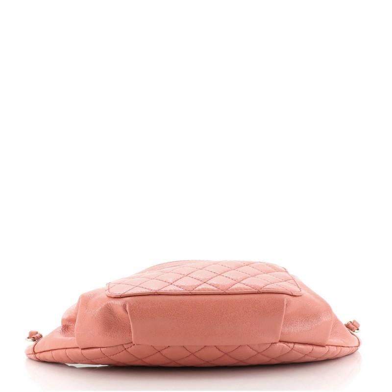 Chanel Bi Classic Taille Tasche Gestepptes Lammfell für Damen oder Herren