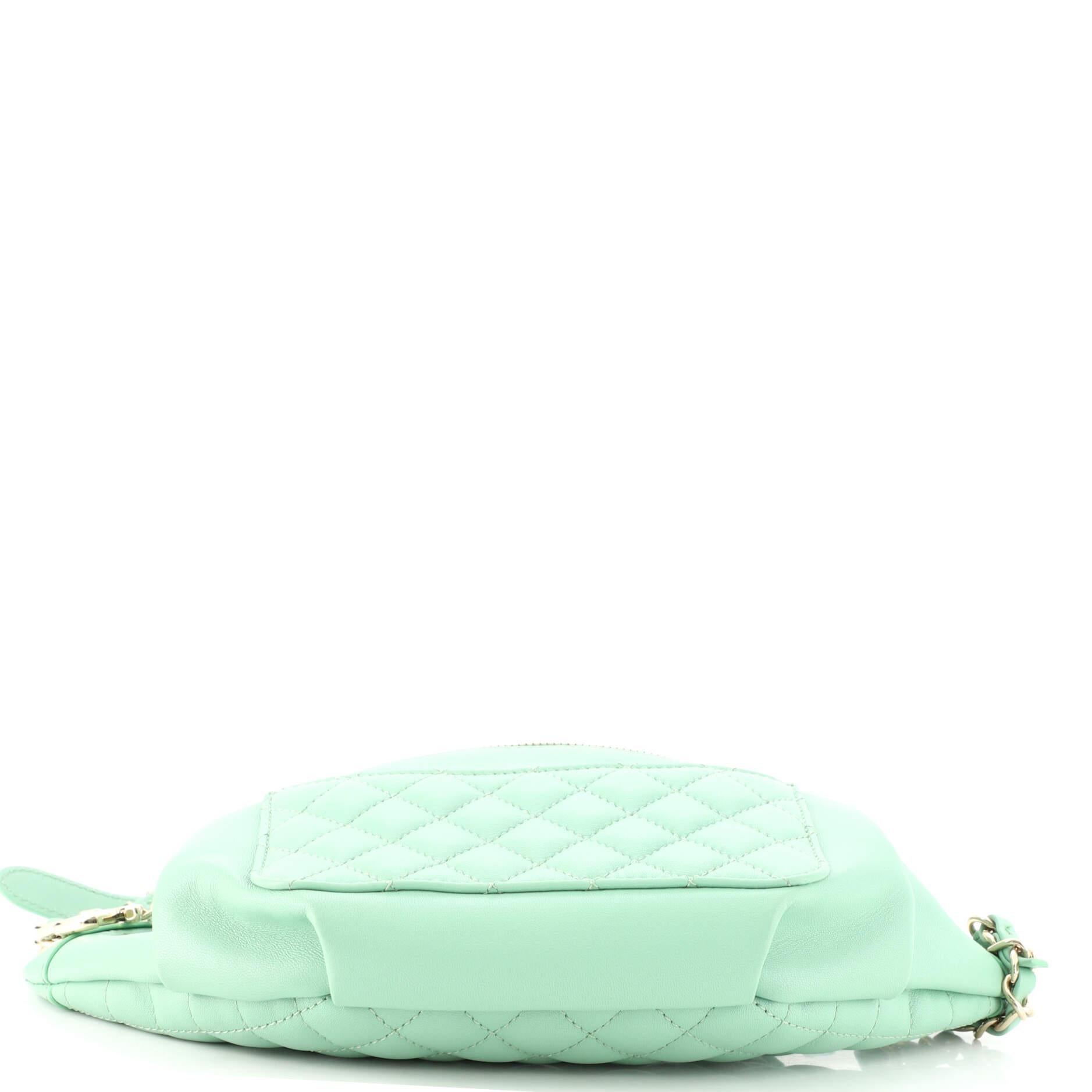 Chanel Bi Classic Waist Bag Quilted Lambskin at 1stDibs