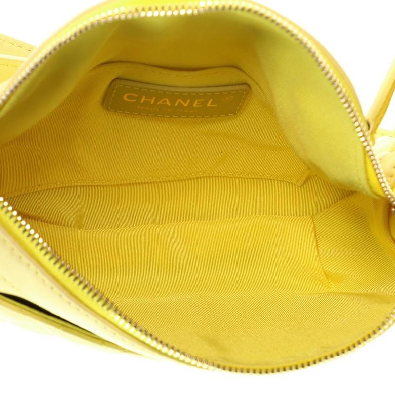 Women's or Men's Chanel Bi Classic Waist Bag Quilted Lambskin