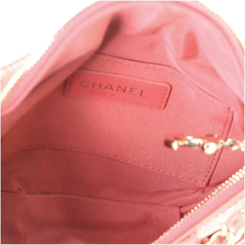 Chanel Bi Classic Taille Tasche Gestepptes Lammfell 1