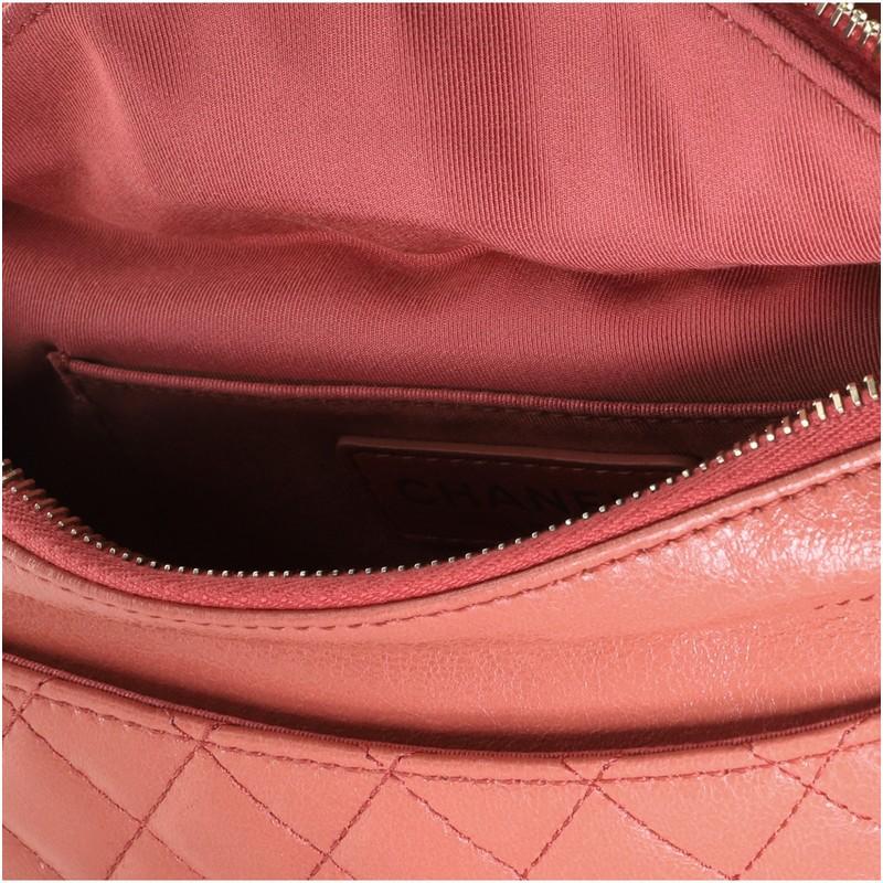 Chanel Bi Classic Taille Tasche Gestepptes Lammfell 2