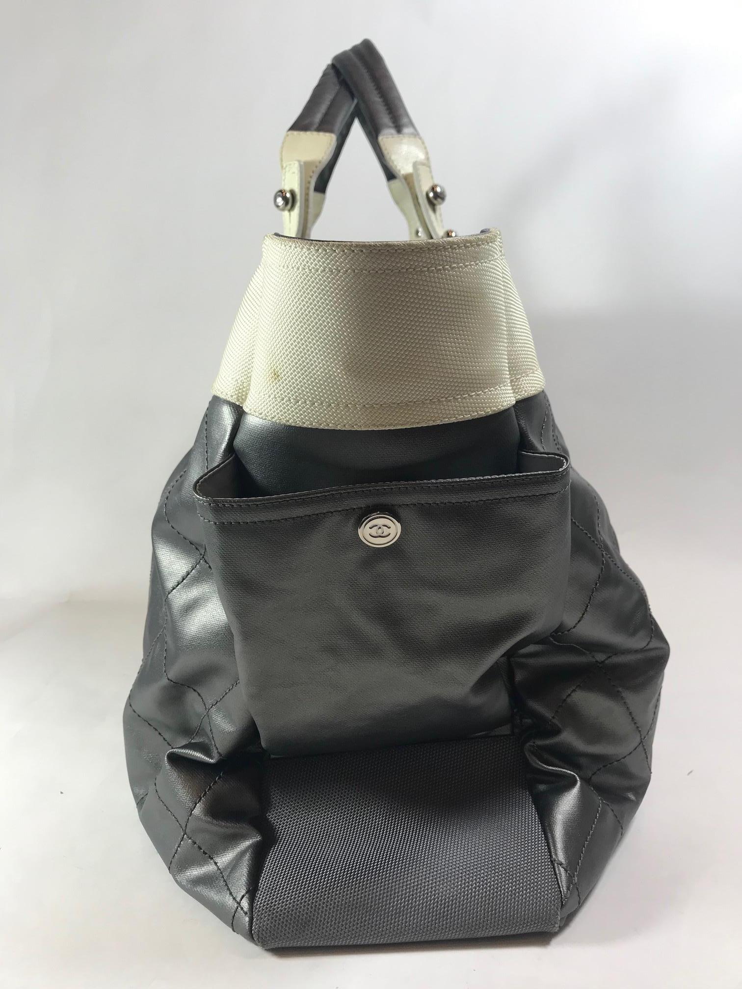 chanel biarritz tote