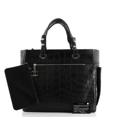 Chanel Biarritz Pocket Tote Alligator Large