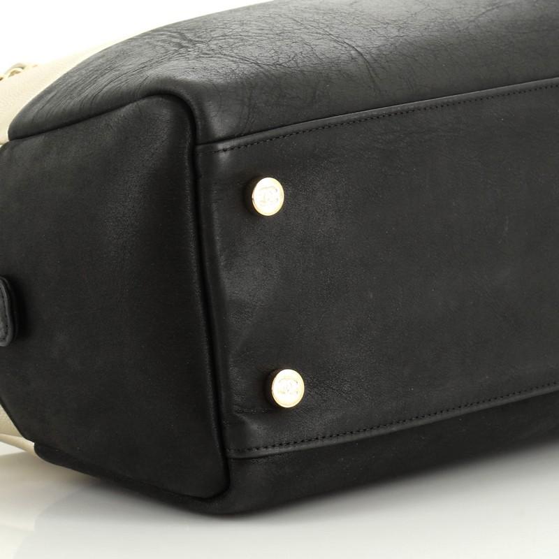 Chanel Bicolor Camera Case Bag Lambskin Medium  2