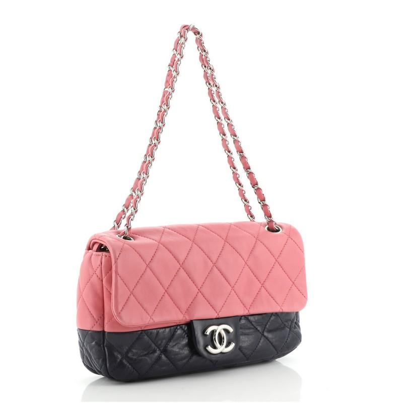 chanel bicolor bag