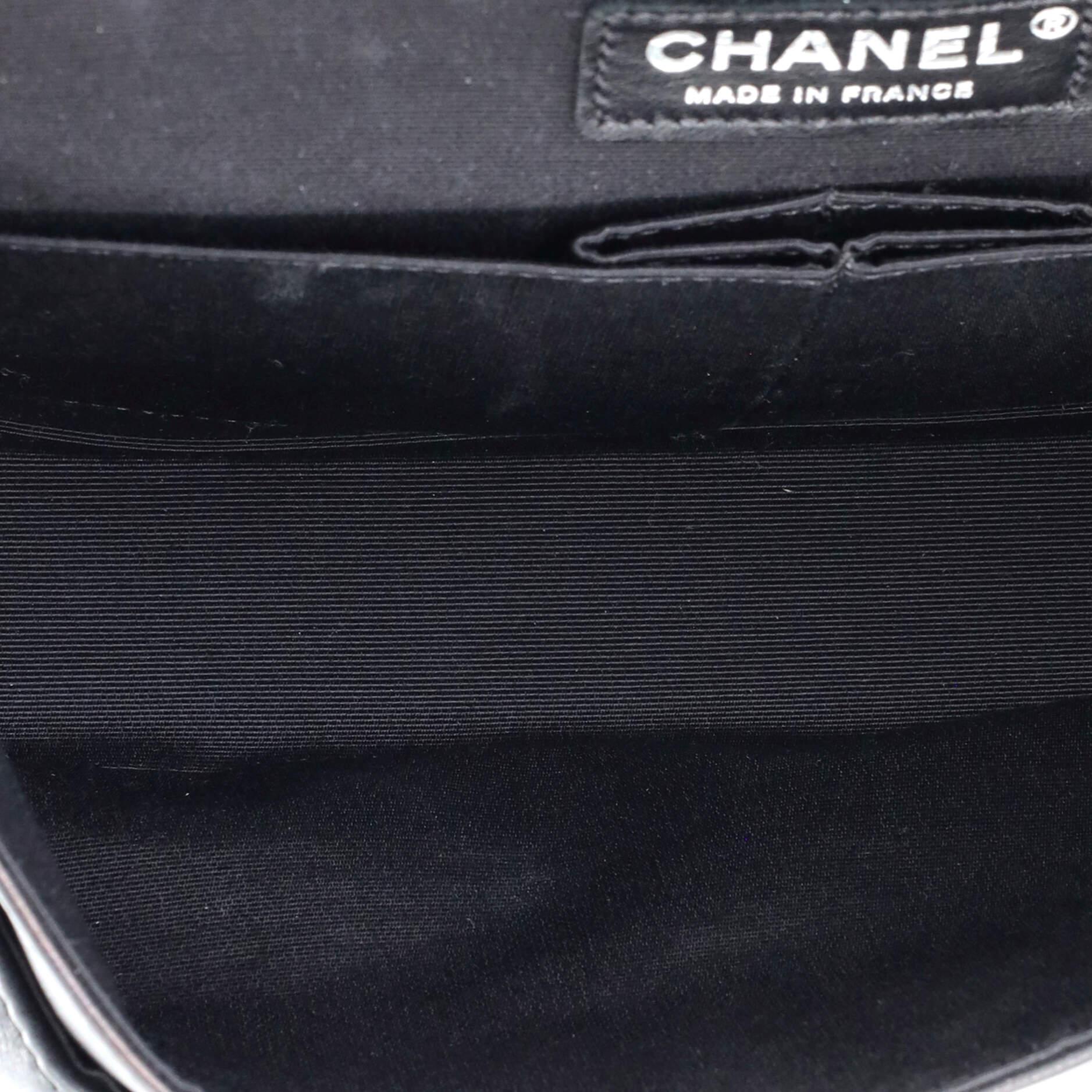 Chanel Bicolor Classic Duo Double Flap Bag Calfskin Medium 1
