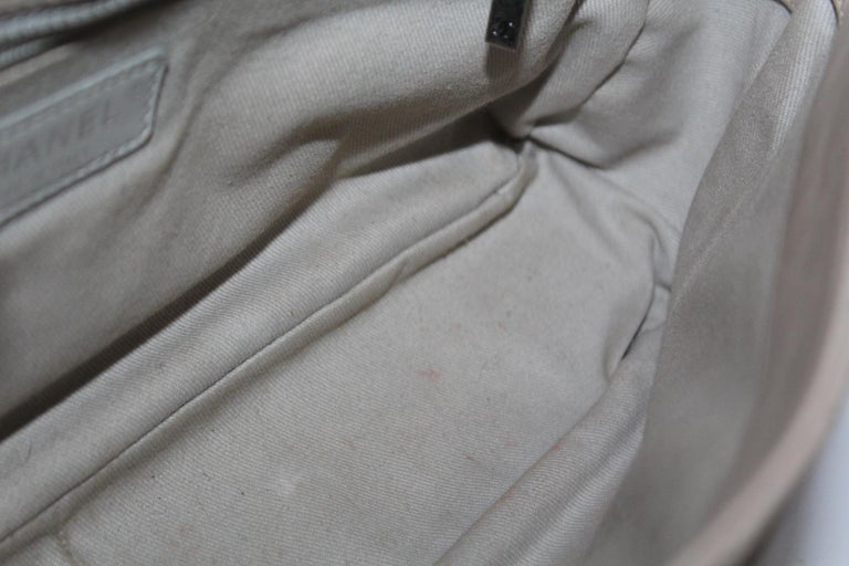Chanel Bicolor Leather Medium Flap Bag at 1stDibs | chanel bicolor bag ...