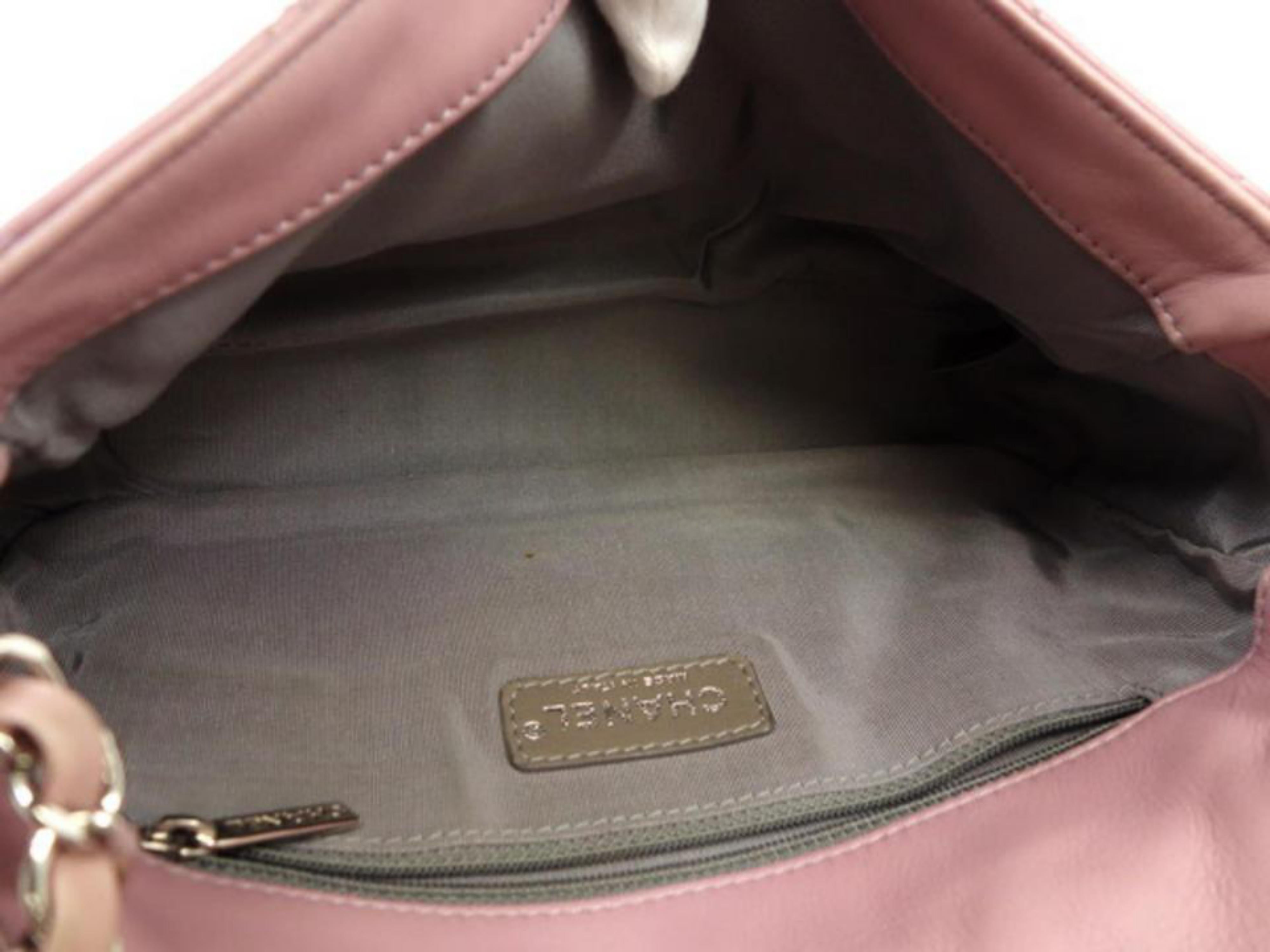 chanel bicolor bag