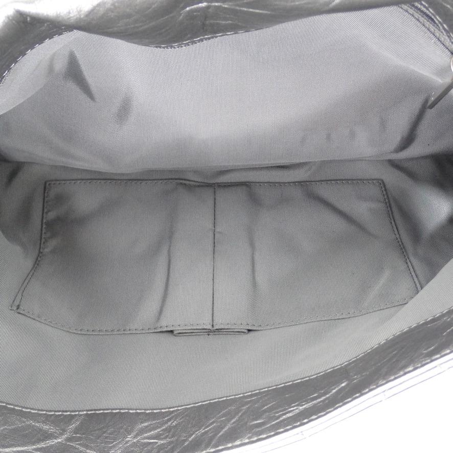 Chanel Big Bang Chain Flap Bag Metallic Crumpled Calfskin For Sale 7