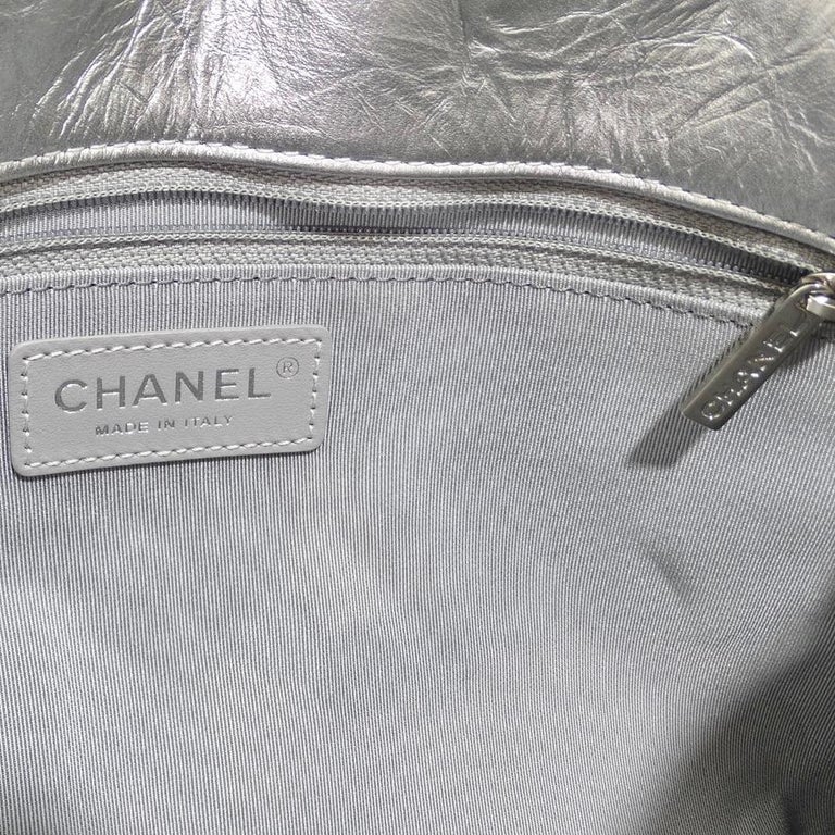 Chanel Bag Metallic - 196 For Sale on 1stDibs  chanel bag metal plate, metallic  chanel flap bag, chanel metalic bag