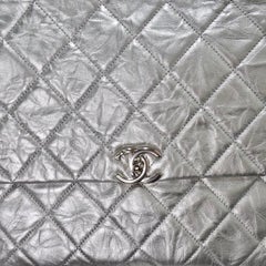 Chanel Big Bang Chain Flap Bag Metallic Crumpled Calfskin