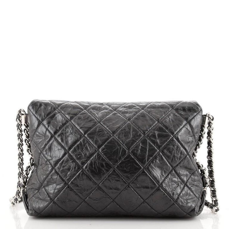 Chanel Big Bang Flap Bag Quilted Aged Calfskin