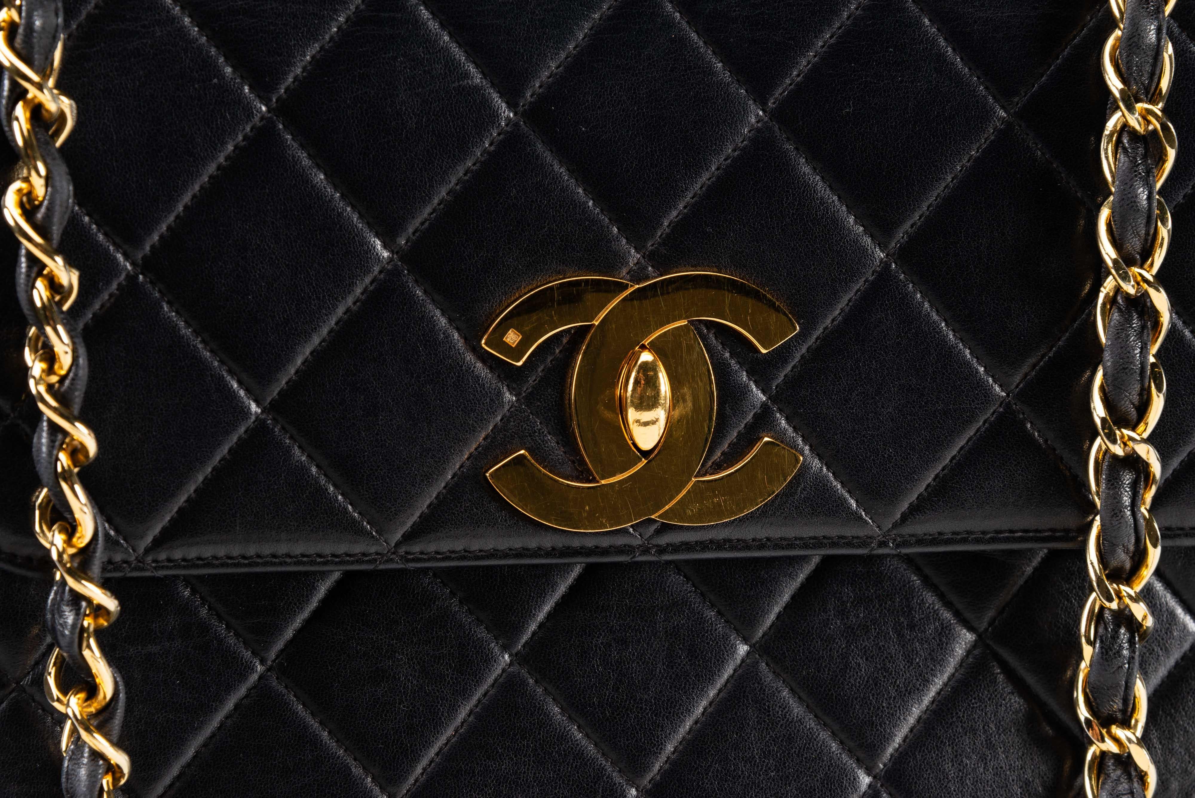 Chanel big flap bag new arrivals