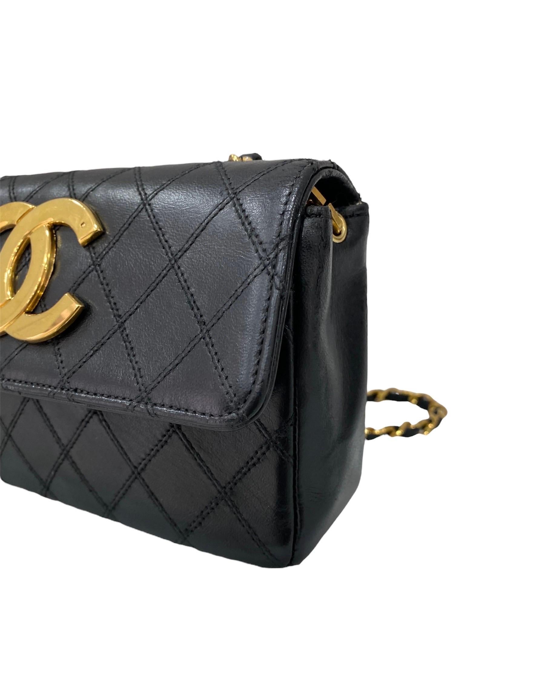 chanel big logo bag