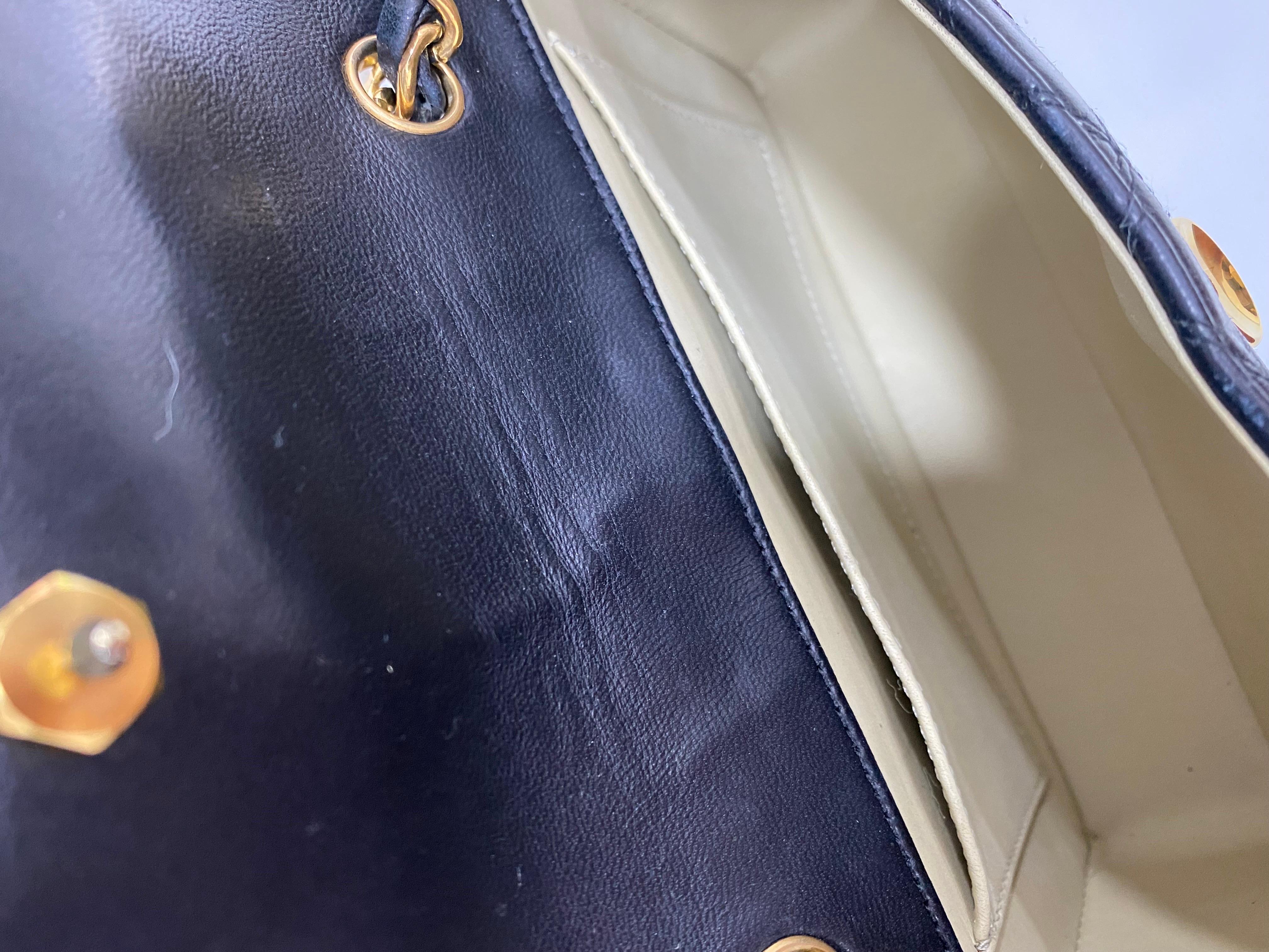 Women's Chanel Big Logo Mini Shoulder Bag Vintage