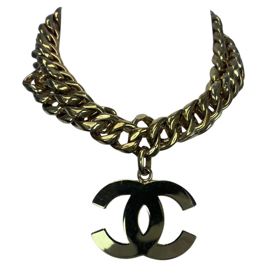 Chanel Big Logo Necklace/Belt