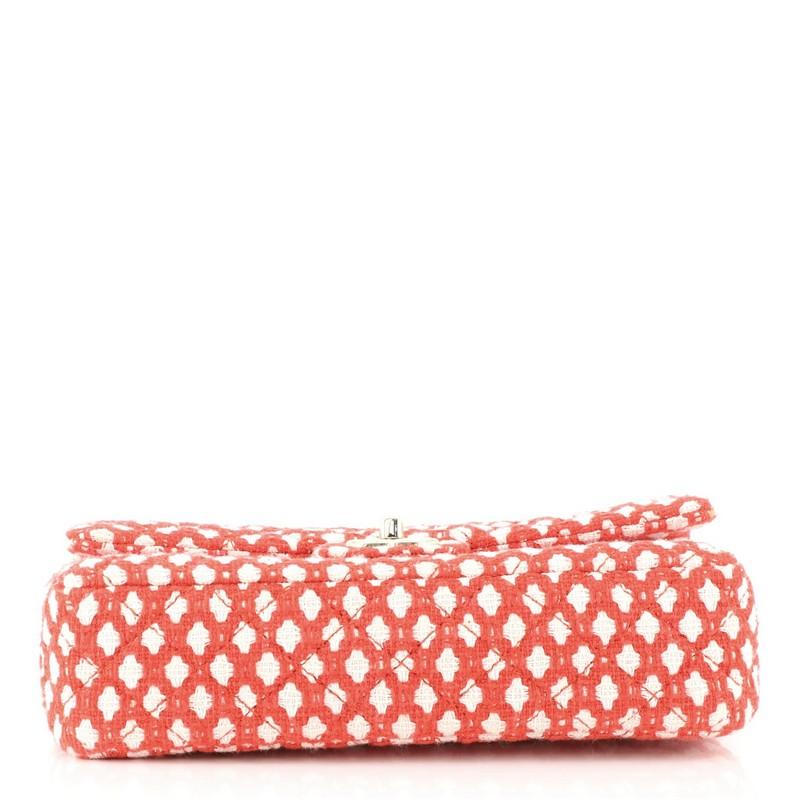 Chanel Bijoux Kette Doppelklappe Tasche Quilted Tweed Medium für Damen oder Herren