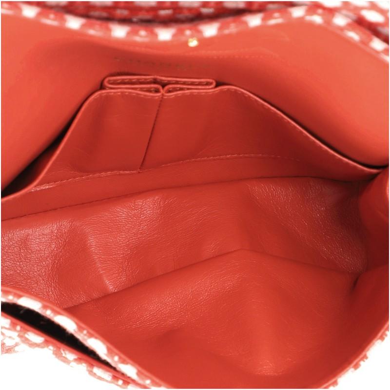 Chanel Bijoux Kette Doppelklappe Tasche Quilted Tweed Medium 1