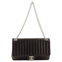 Chanel Bijoux Chain Vertical Flap Bag Vertical Quilt Lambskin Medium
