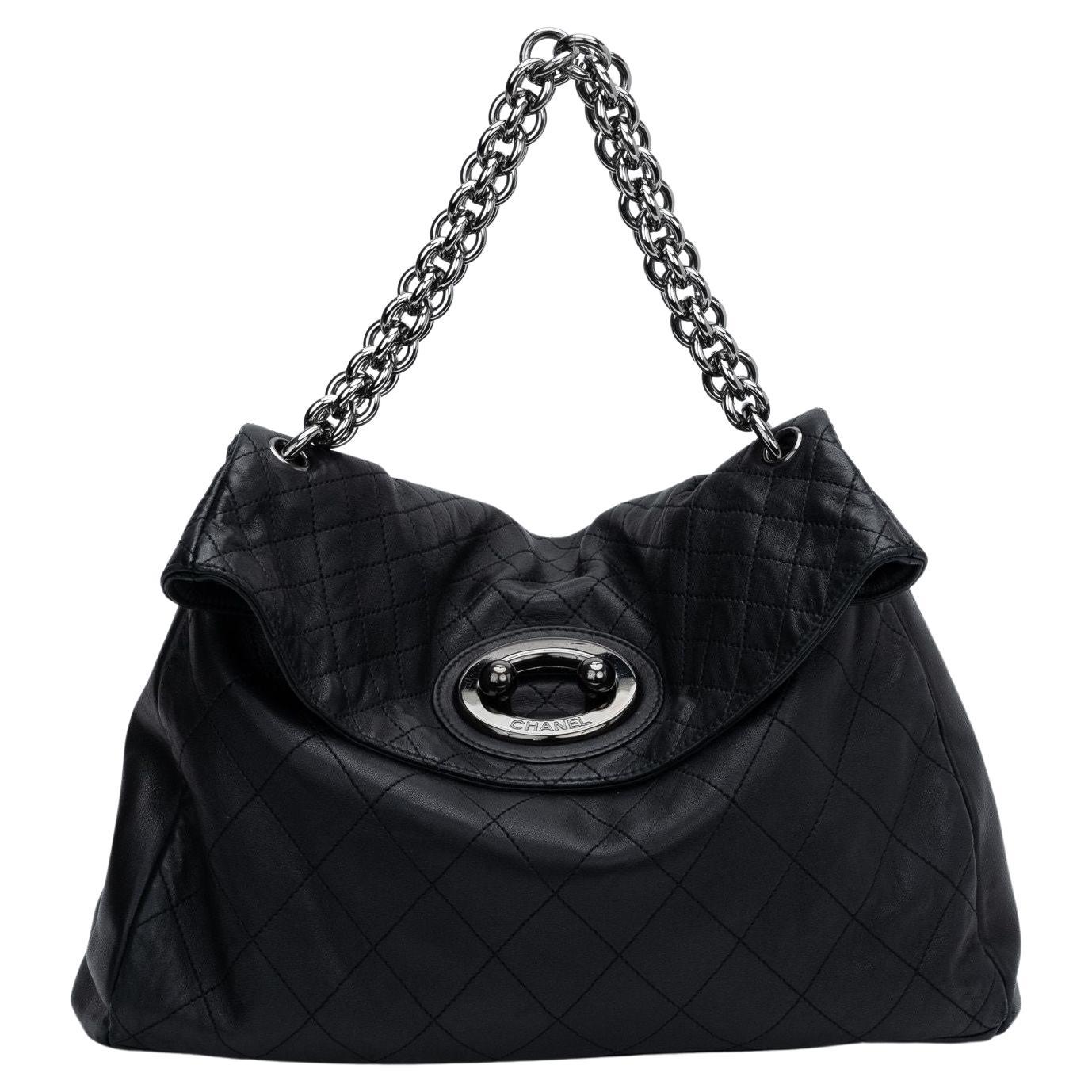 Chanel Bijoux Ring Chain Hobo Bag For Sale