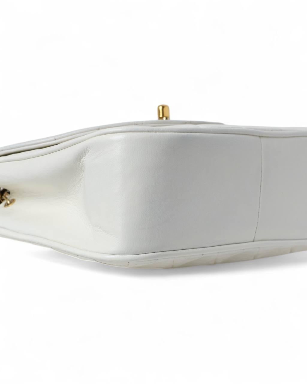 Chanel Bijoux Tracolla Timeless Vintage Bianca 10