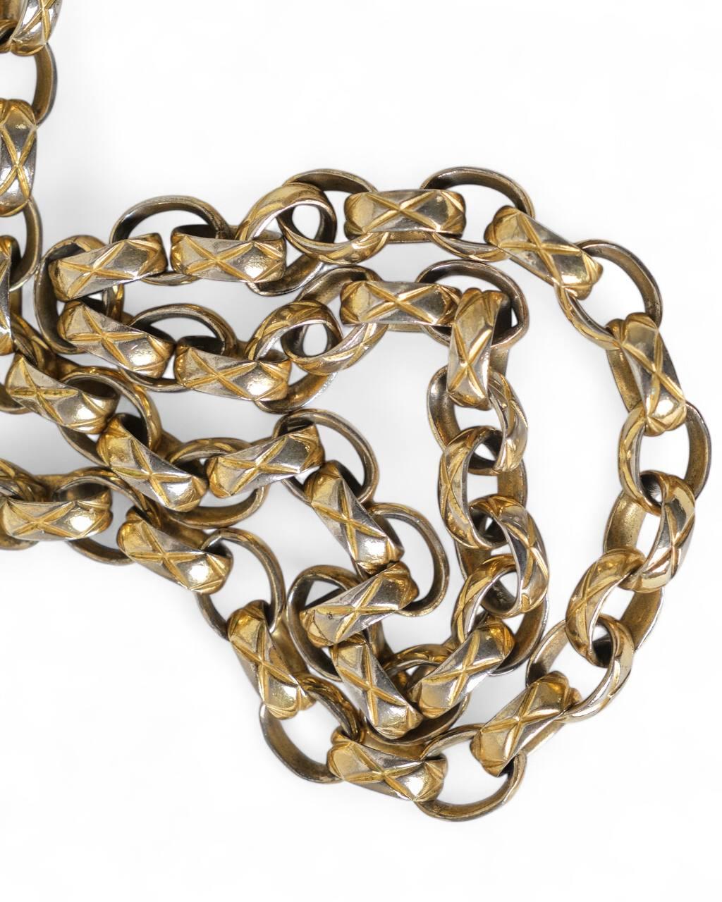 Chanel Bijoux Tracolla Timeless Vintage Bianca 3