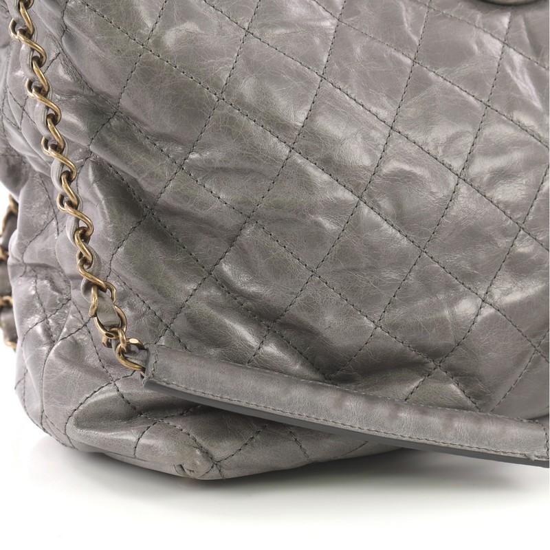 Chanel Bindi Tote Quilted Leather with Stingray Large 1