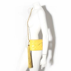 Chanel Binocular Bag w/ Fringe Detail (Karl Lagerfeld)