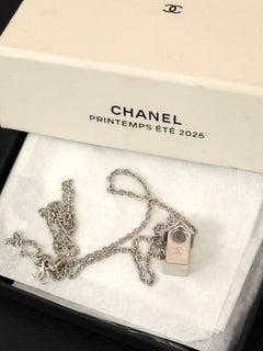 Chanel Birdhouse pendant Spring Summer 2026 necklace invitation by Blazy