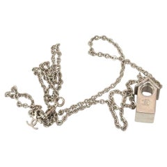 Chanel Birdhouse pendant Spring Summer 2026 necklace invitation by Blazy