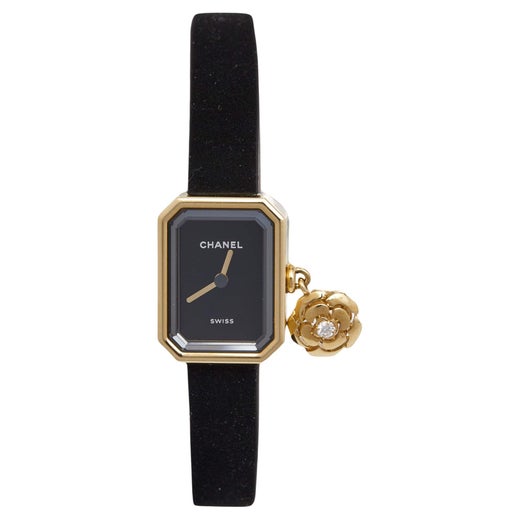Chanel Premiere Quartz Watch Yellow Gold and Titanium with Rubber 15 at  1stDibs