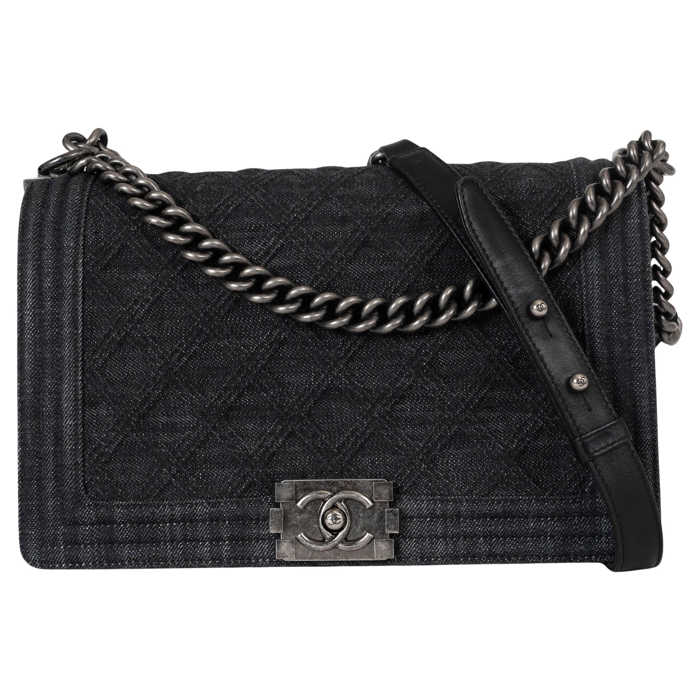 How much is a large Chanel Boy bag?