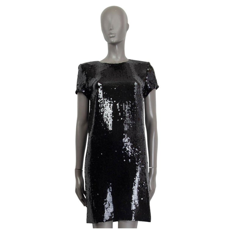 Chanel Black Vintage Mini Dress US6, FR38 | M