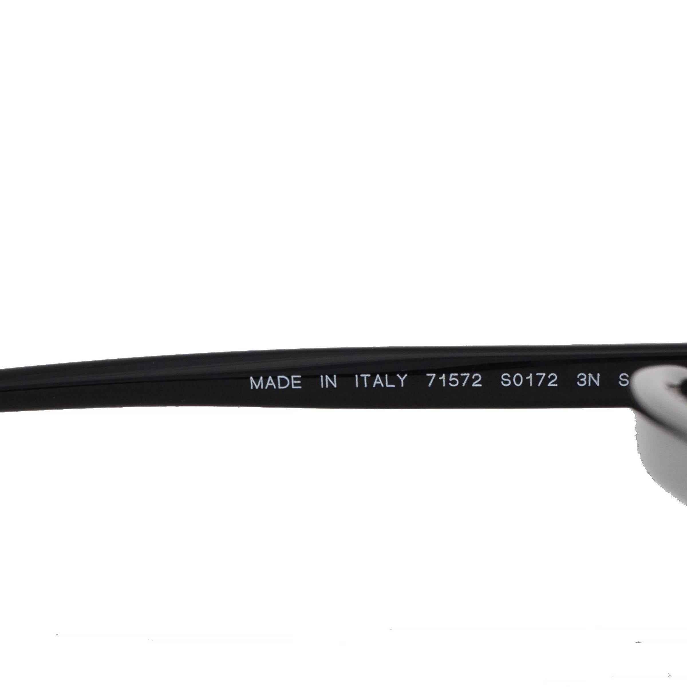 Black CHANEL black 23K BOLD CAMELLIA Sunglasses 71572 For Sale