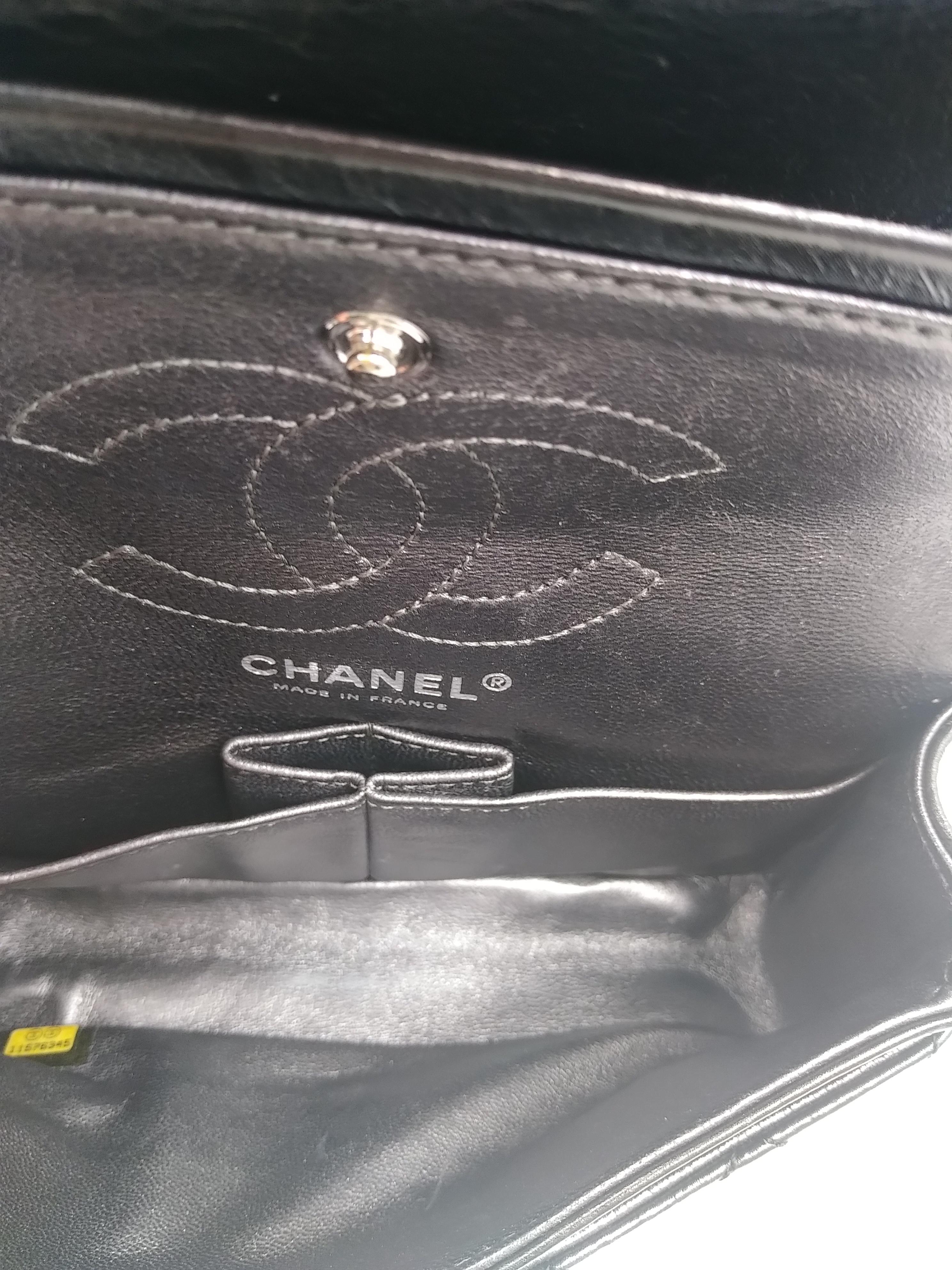 Chanel Black 2.55  Reissue 224 Bag 7