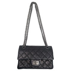 Chanel Black 2.55 Reissue 224 Bag