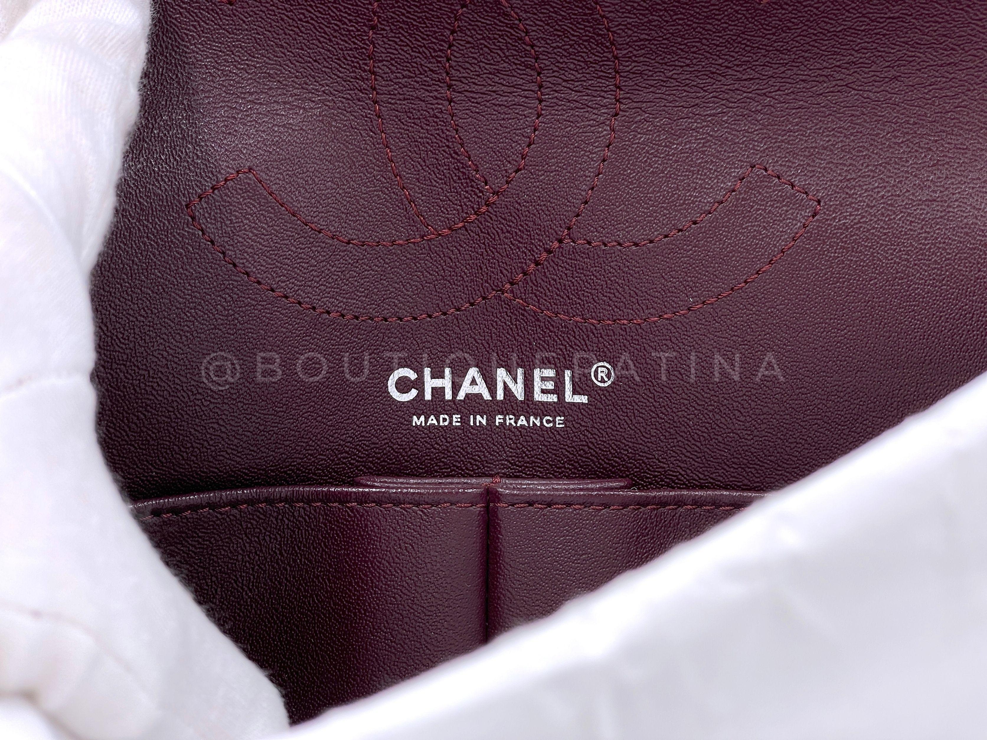 Chanel - Sac à double rabat classique 2.55, réédition, RHW 225 66892 en vente 7