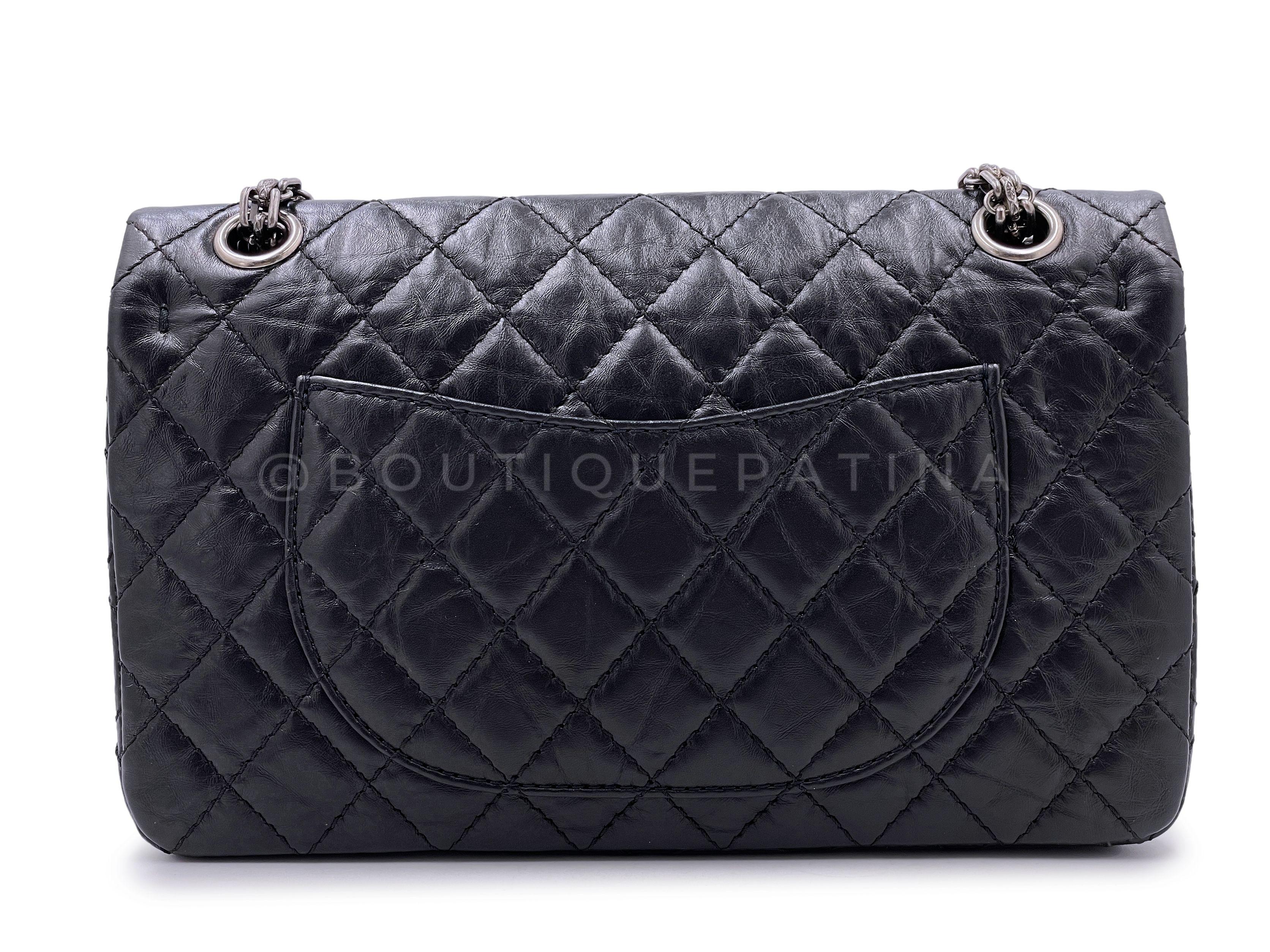 Chanel - Sac à double rabat classique 2.55, réédition, RHW 225 66892 en vente 1