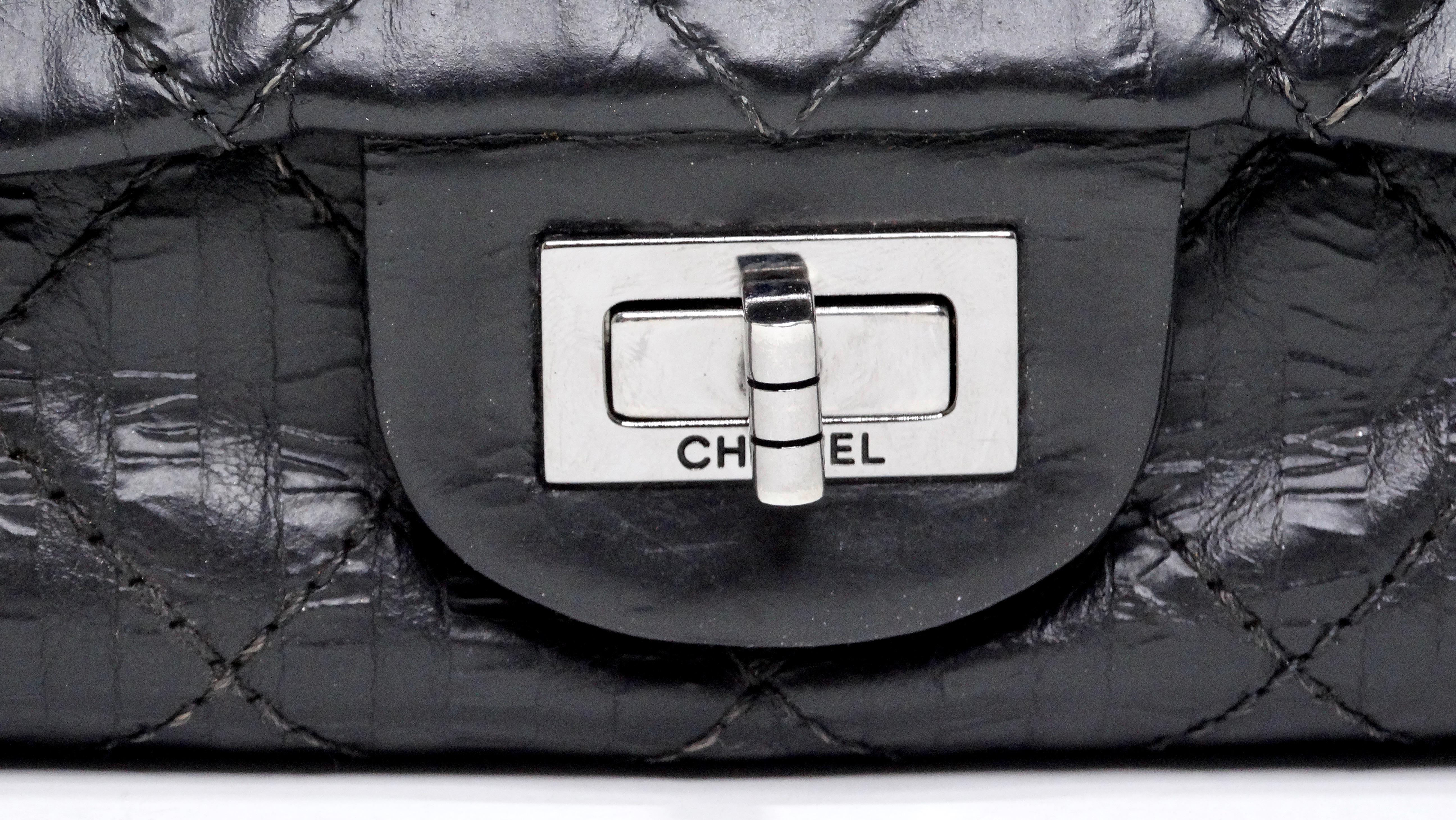 all black chanel