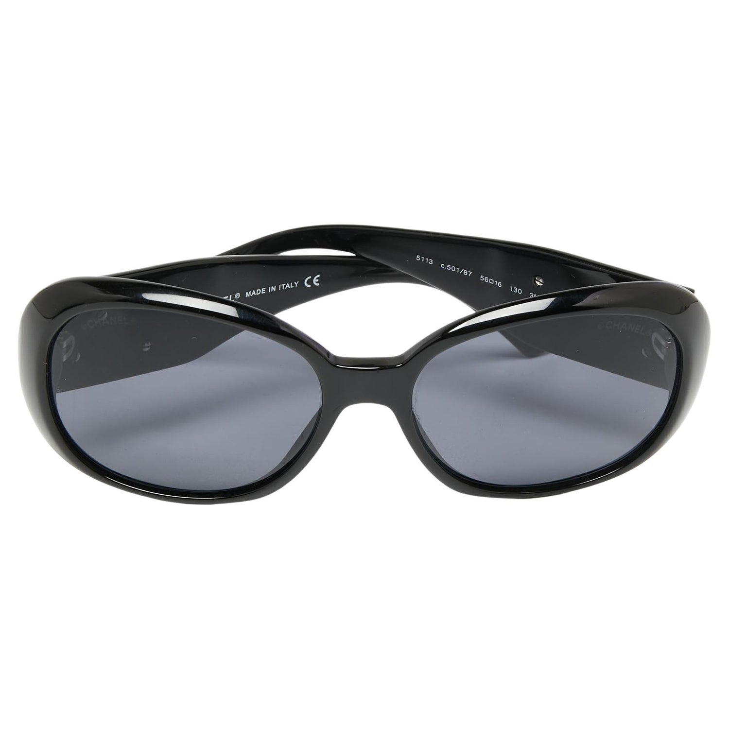 Chanel Camellia Sunglasses - 2 For Sale on 1stDibs