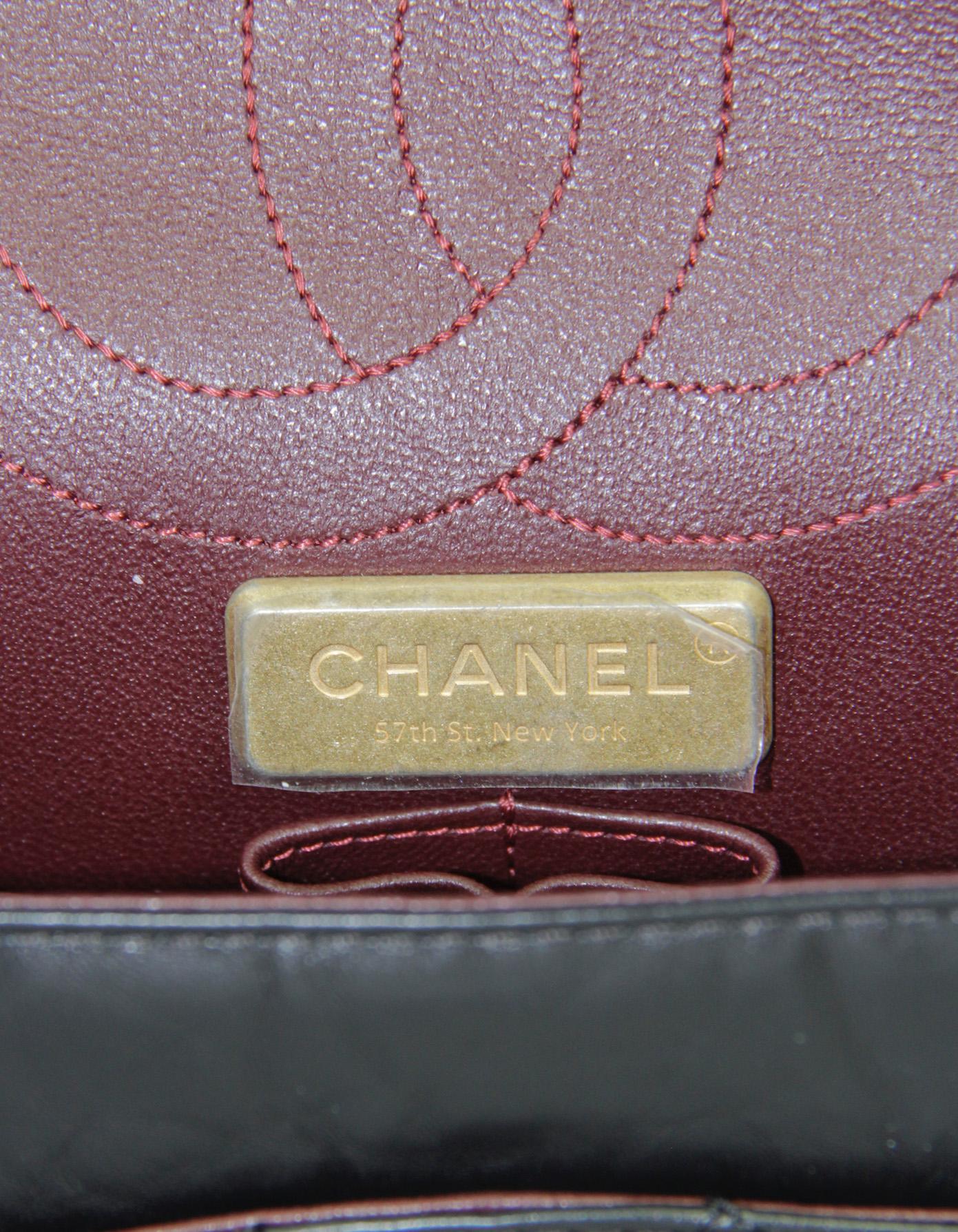 Chanel Black 57th St. Special Edition New York Lucky Charms 226 Reissue Flap Bag 7