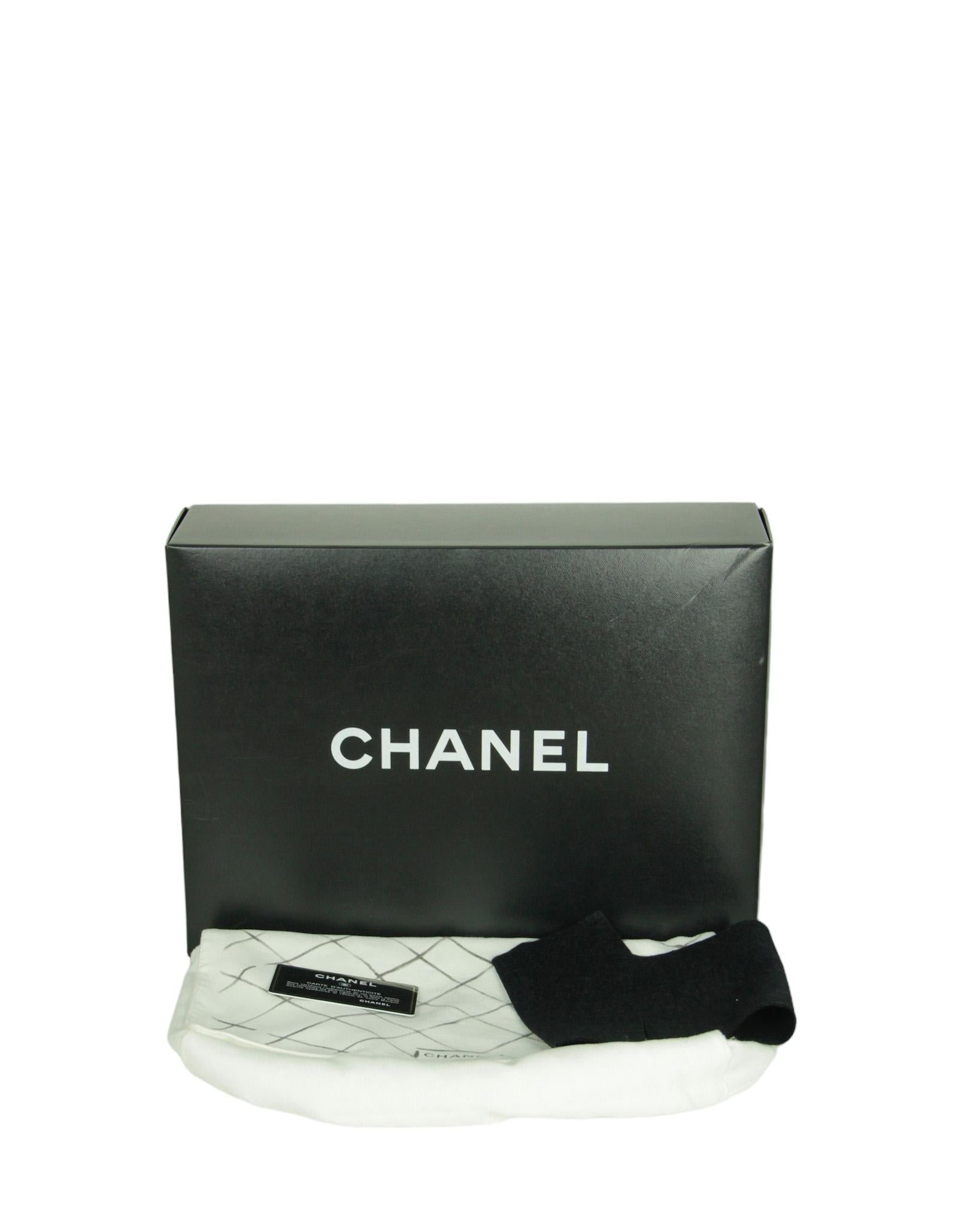 Chanel Black 57th St. Special Edition New York Lucky Charms 226 Reissue Flap Bag 8