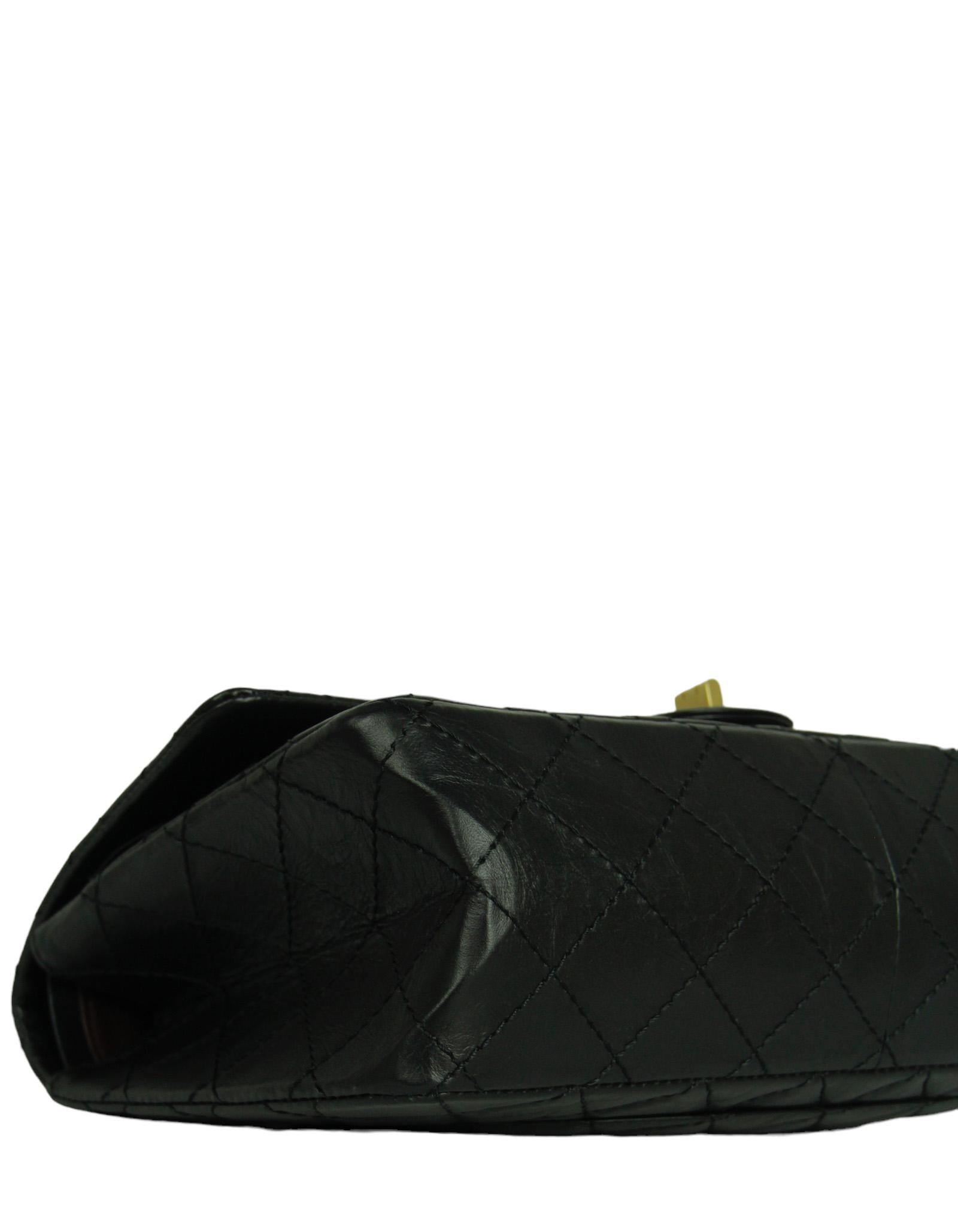 Chanel Black 57th St. Special Edition New York Lucky Charms 226 Reissue Flap Bag 1